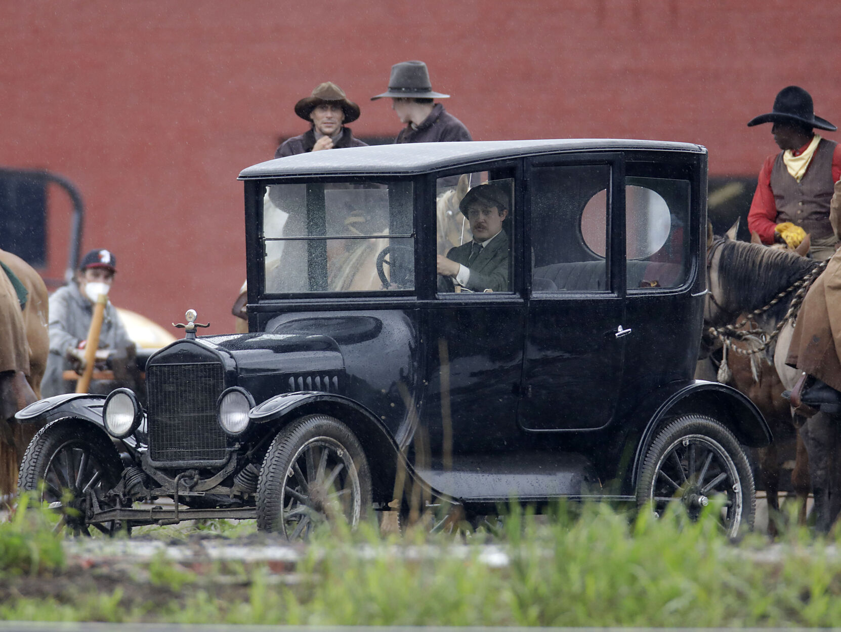 Flower Moon Filming